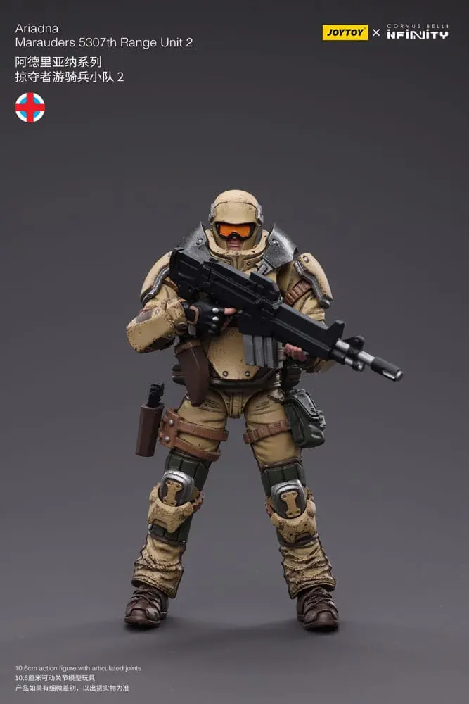 Infinity Tabletop Actionfigur 1/18 Ariadna Marauders 5307th Range Unit 2 12 cm termékfotó