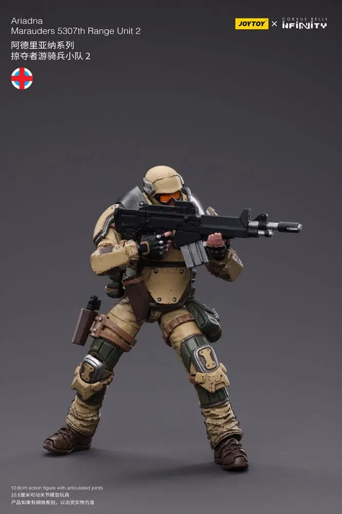 Infinity Tabletop Actionfigur 1/18 Ariadna Marauders 5307th Range Unit 2 12 cm termékfotó