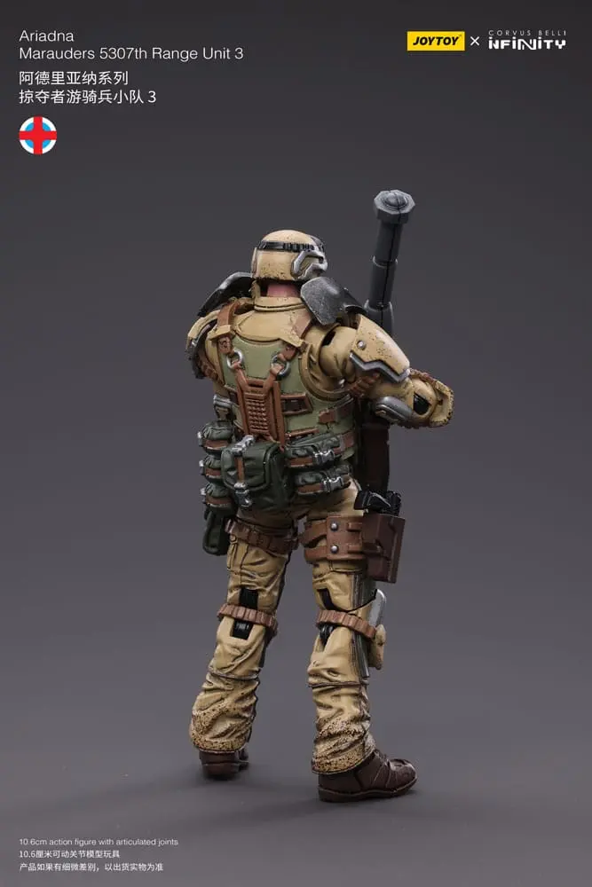 Infinity Tabletop Actionfigur 1/18 Ariadna Marauders 5307th Range Unit 3 12 cm Produktfoto