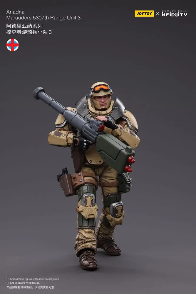 Infinity Tabletop Actionfigur 1/18 Ariadna Marauders 5307th Range Unit 3 12 cm Produktfoto