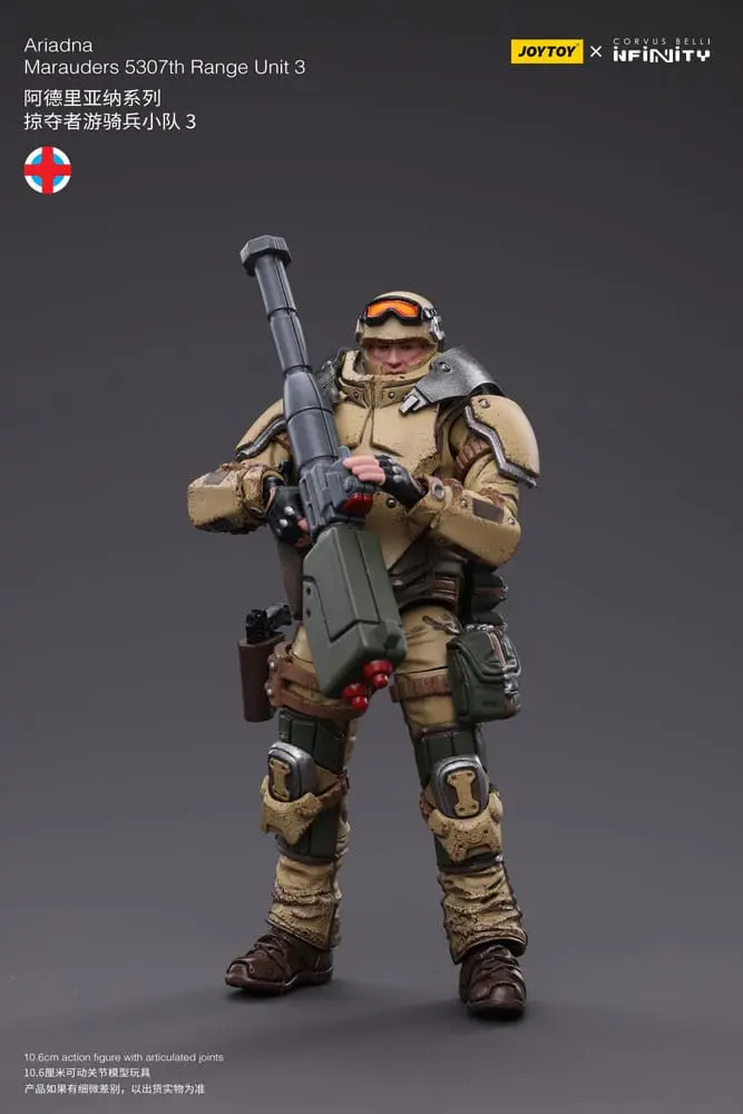 Infinity Tabletop Actionfigur 1/18 Ariadna Marauders 5307th Range Unit 3 12 cm Produktfoto