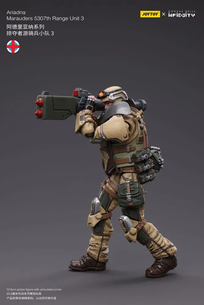 Infinity Tabletop Actionfigur 1/18 Ariadna Marauders 5307th Range Unit 3 12 cm Produktfoto