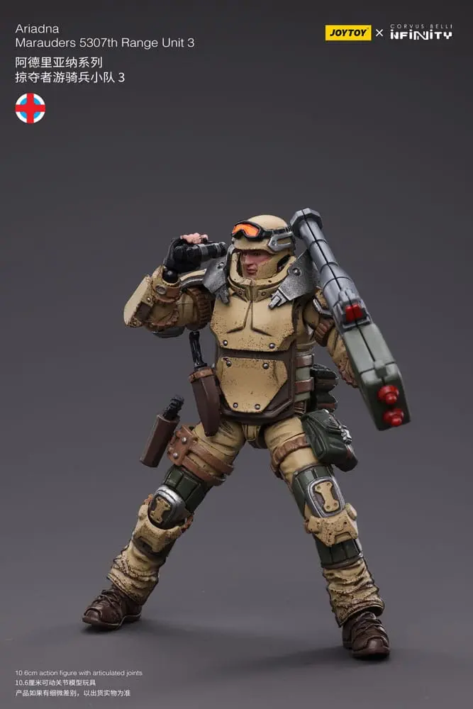 Infinity Tabletop Actionfigur 1/18 Ariadna Marauders 5307th Range Unit 3 12 cm Produktfoto
