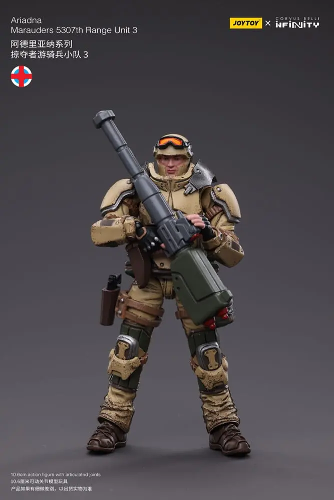 Infinity Tabletop Actionfigur 1/18 Ariadna Marauders 5307th Range Unit 3 12 cm Produktfoto