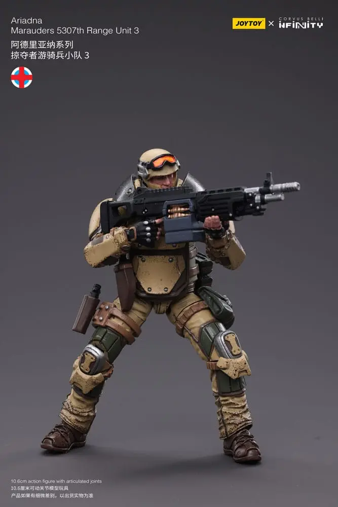 Infinity Tabletop Actionfigur 1/18 Ariadna Marauders 5307th Range Unit 3 12 cm Produktfoto