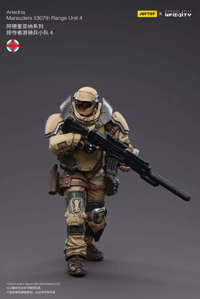 Infinity Tabletop Actionfigur 1/18 Ariadna Marauders 5307th Range Unit 4 12 cm termékfotó