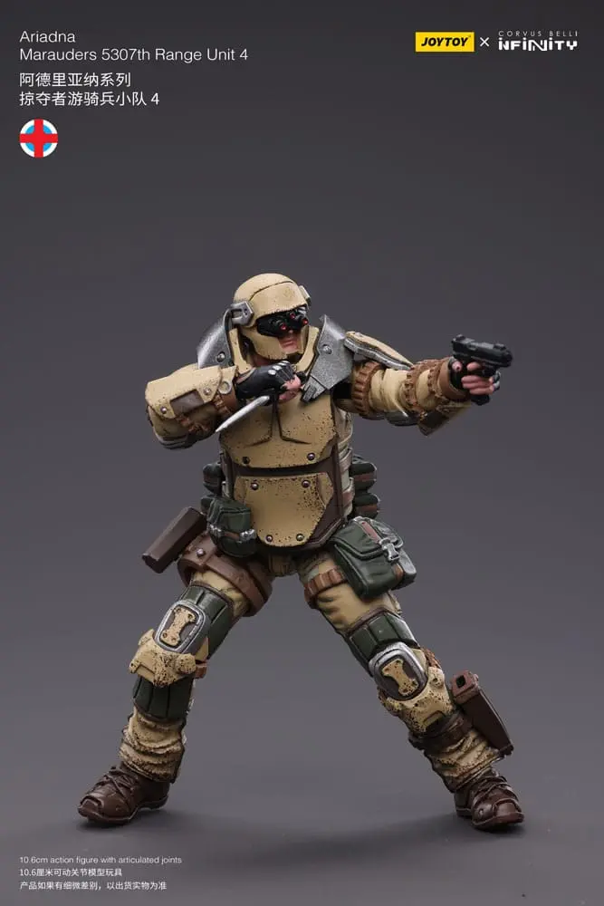 Infinity Tabletop Actionfigur 1/18 Ariadna Marauders 5307th Range Unit 4 12 cm termékfotó