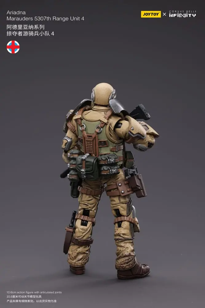 Infinity Tabletop Actionfigur 1/18 Ariadna Marauders 5307th Range Unit 4 12 cm termékfotó