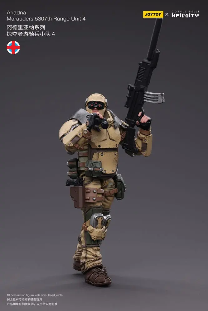 Infinity Tabletop Actionfigur 1/18 Ariadna Marauders 5307th Range Unit 4 12 cm termékfotó