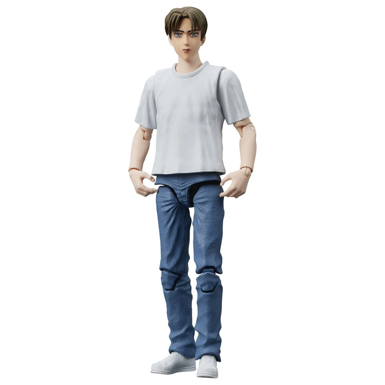 Initial D Digaction Action Figur Takumi Fujiwara 7 cm Produktfoto