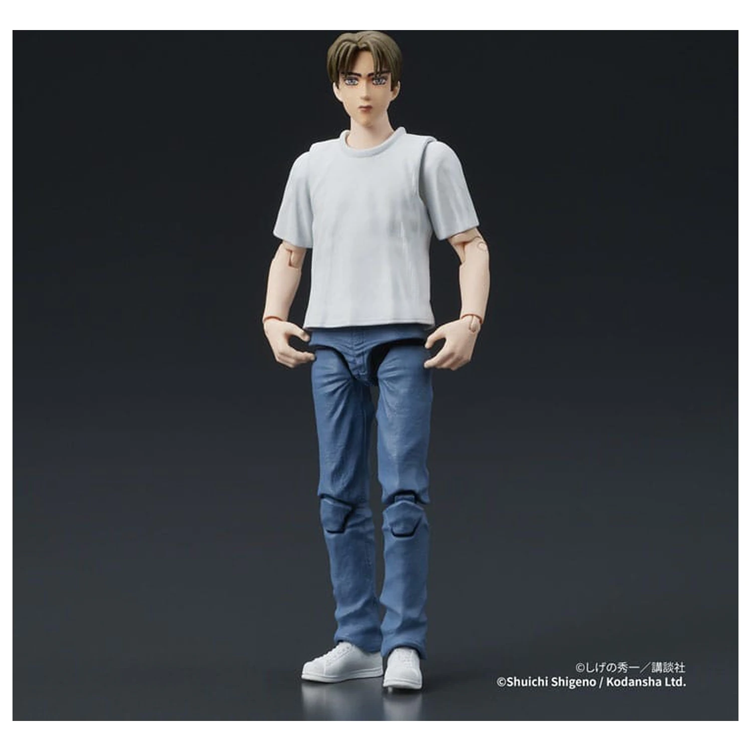 Initial D Digaction Action Figur Takumi Fujiwara 7 cm Produktfoto