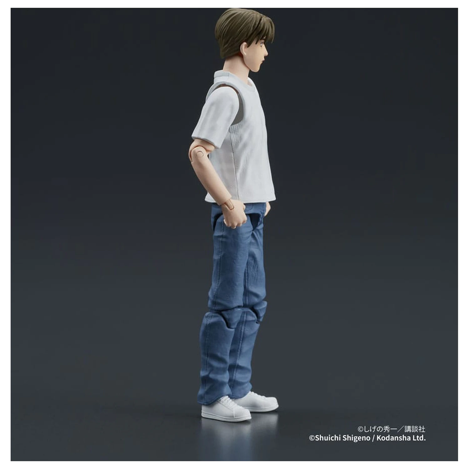 Initial D Digaction Action Figur Takumi Fujiwara 7 cm Produktfoto