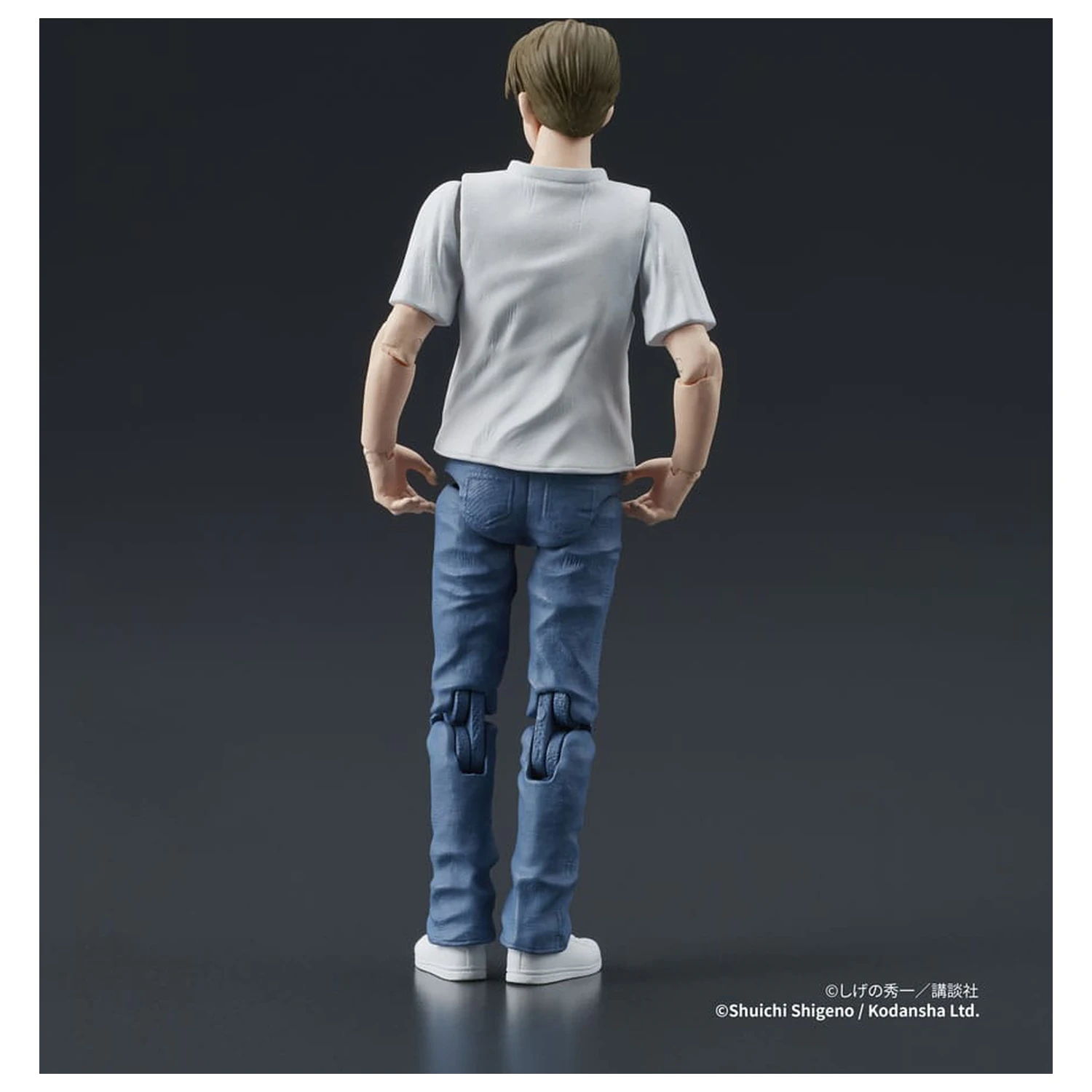 Initial D Digaction Action Figur Takumi Fujiwara 7 cm Produktfoto