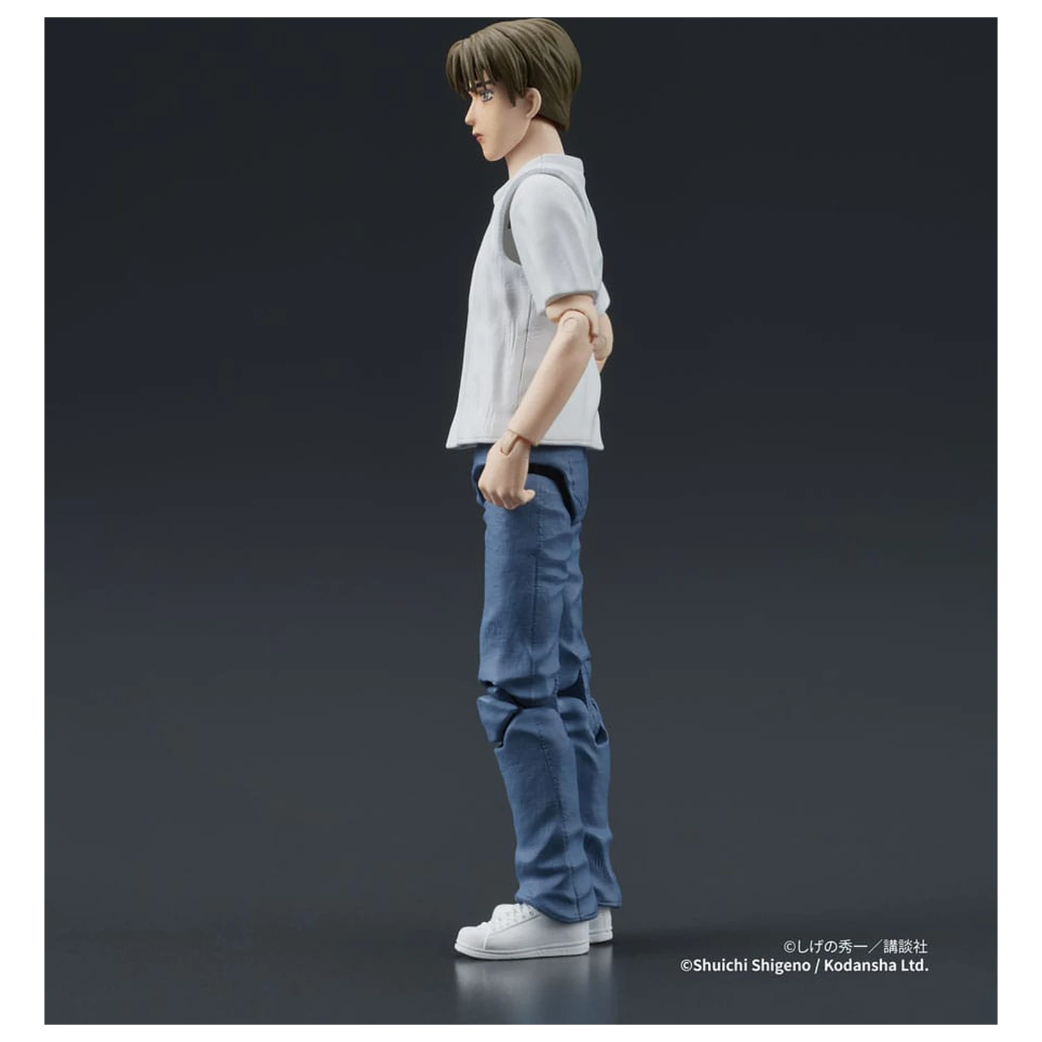Initial D Digaction Action Figur Takumi Fujiwara 7 cm Produktfoto