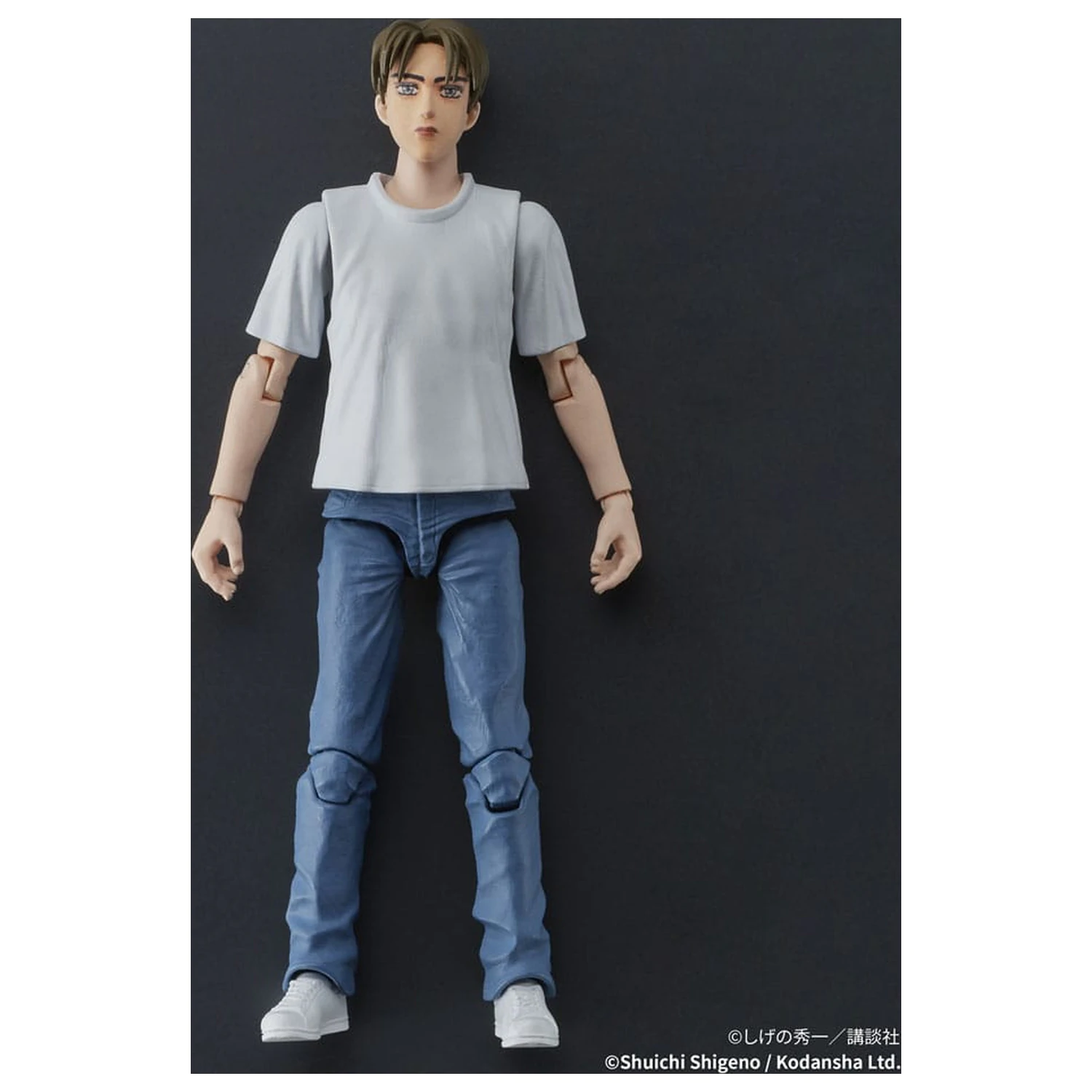 Initial D Digaction Action Figur Takumi Fujiwara 7 cm Produktfoto