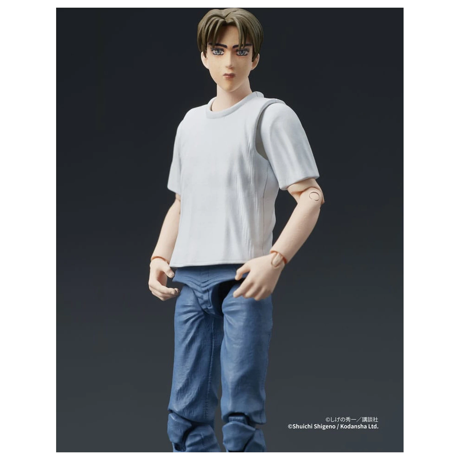 Initial D Digaction Action Figur Takumi Fujiwara 7 cm Produktfoto