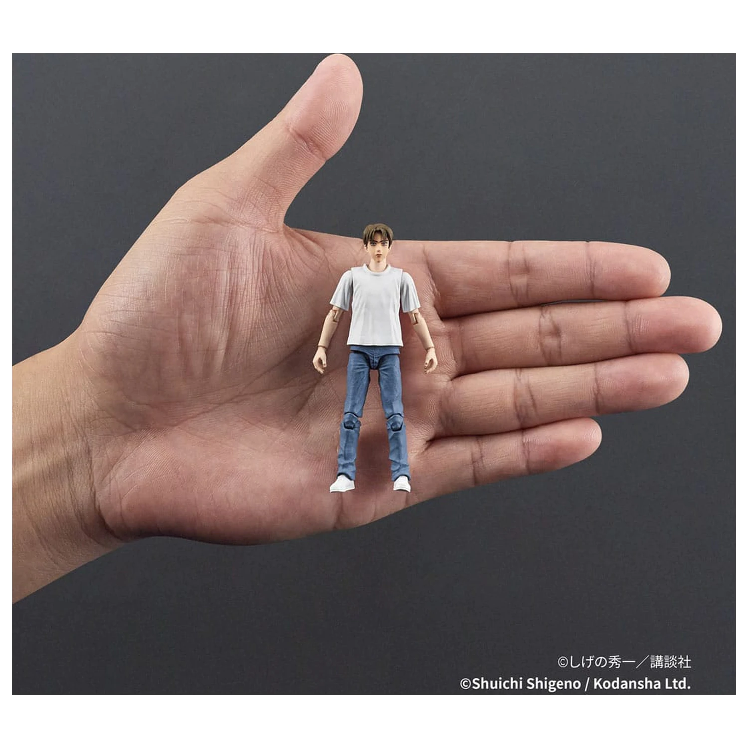 Initial D Digaction Action Figur Takumi Fujiwara 7 cm Produktfoto