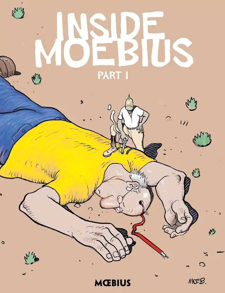 Inside Moebius Artbook Moebius Library Part 1 *Englische Version* termékfotó