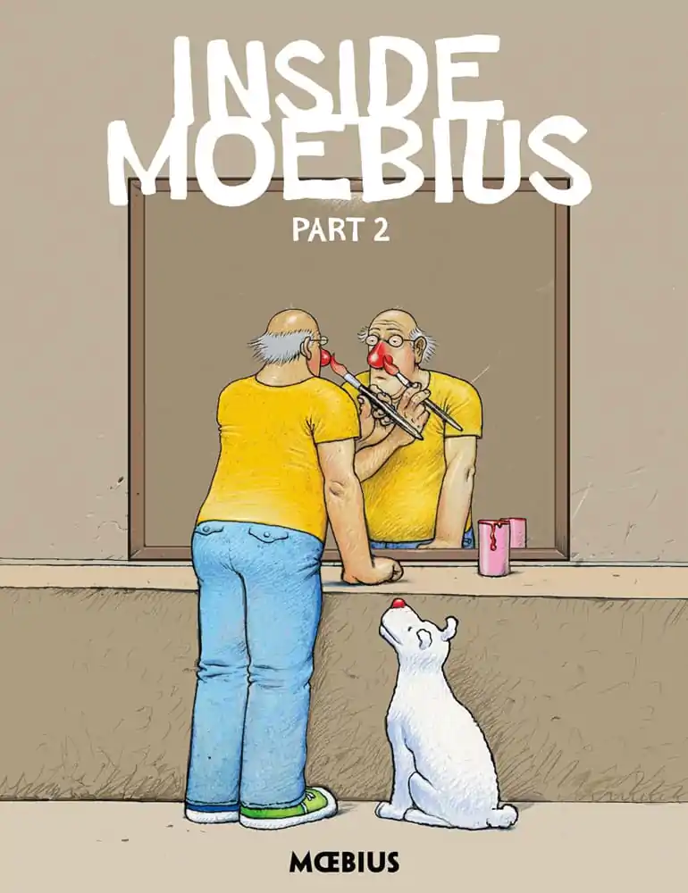 Inside Moebius Artbook Moebius Library Part 2 *Englische Version* termékfotó
