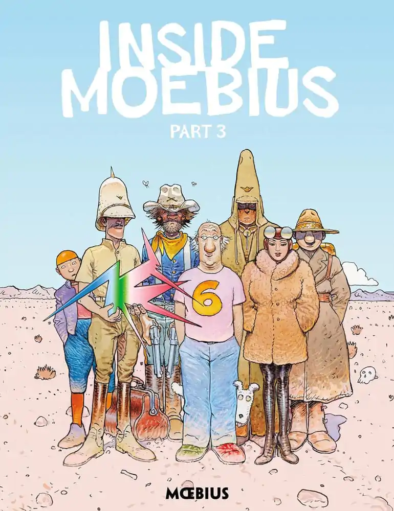 Inside Moebius Artbook Moebius Library Part 3 *Englische Version* termékfotó
