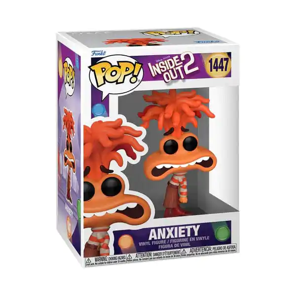 Alles steht Kopf 2 Funko POP! Disney Vinyl Figur Anxiety 9 cm termékfotó