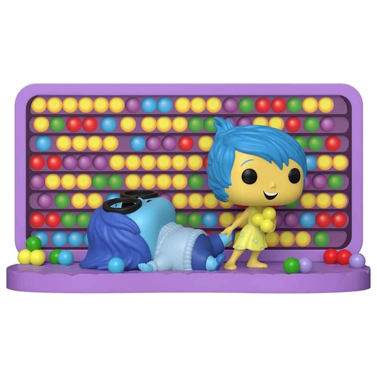 Inside Out Funko POP! Mini Moment Vinyl Figur Joy & Sadness 9 cm Produktfoto