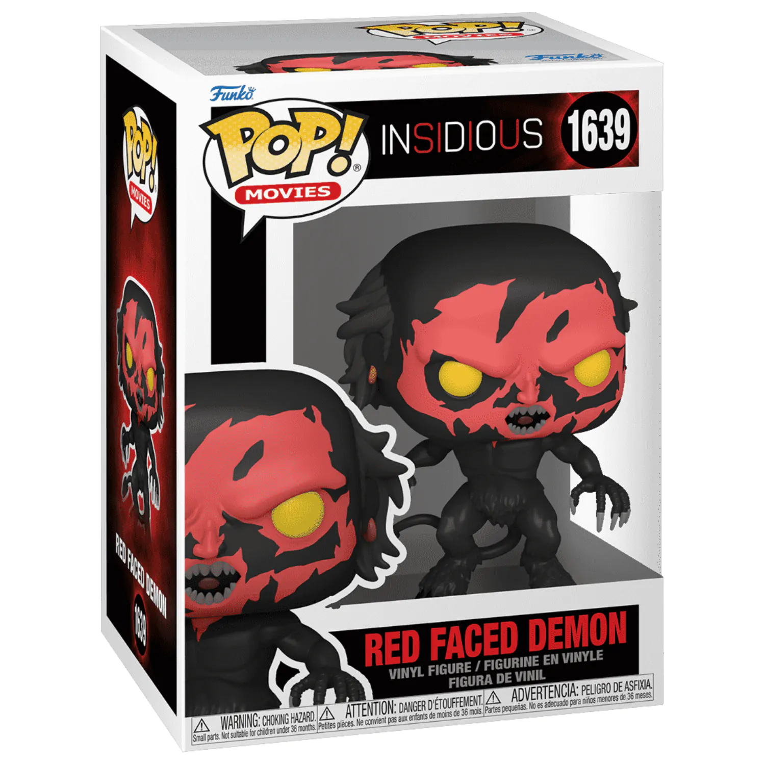 Insidious Funko POP! Movies Vinyl Figur Red Face Demon 9 cm Produktfoto