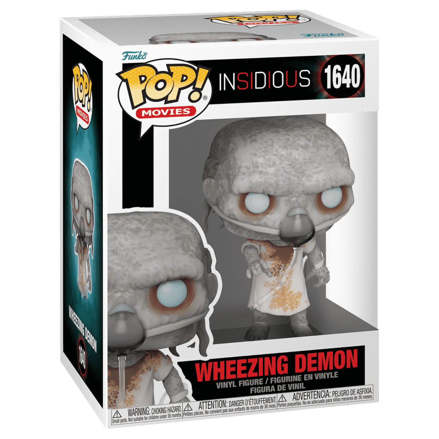 Insidious Funko POP! Movies Vinyl Figur Wheezing Demon 9 cm Produktfoto
