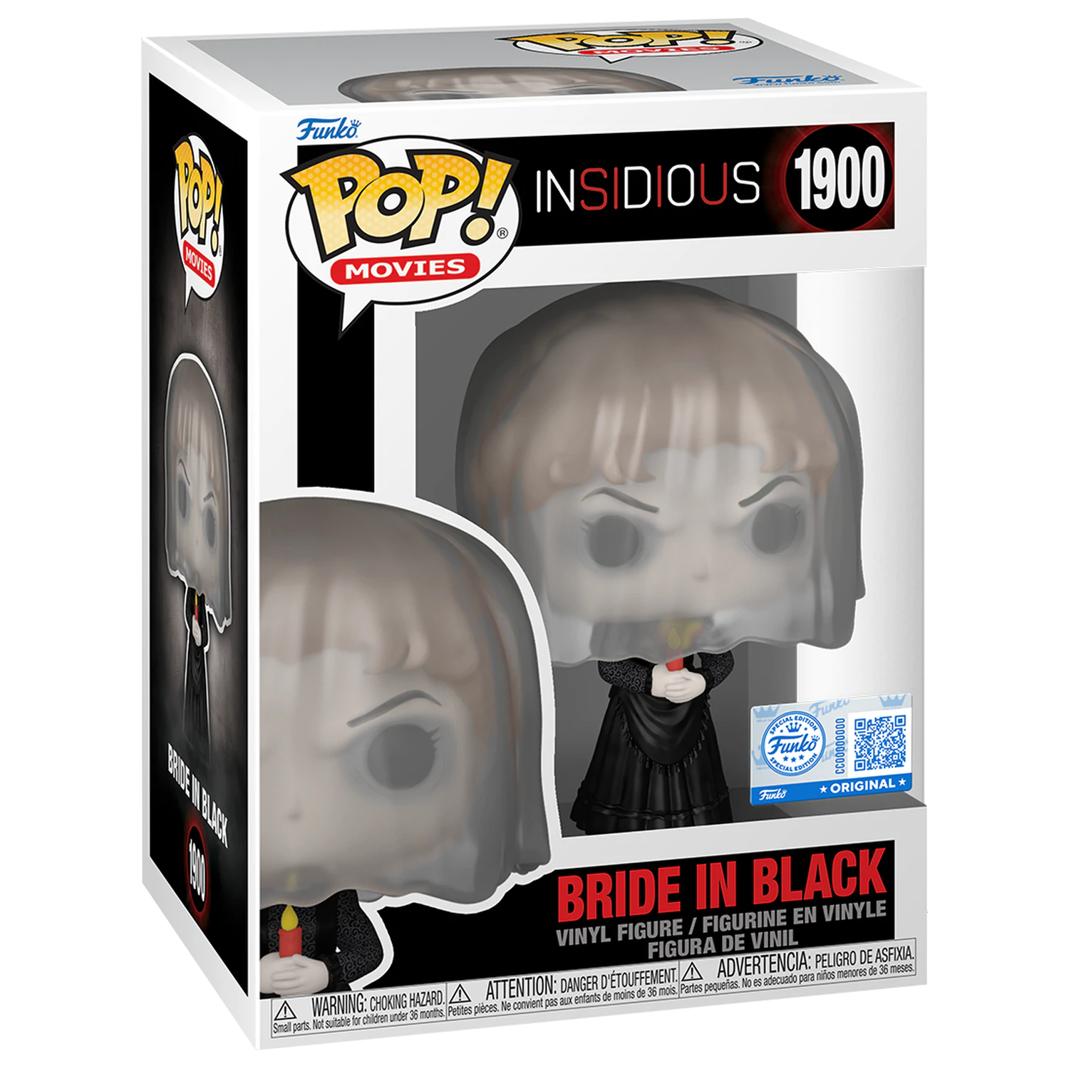 Insidious Funko POP! Vinyl Figur Bride Exclusive Edition 9 cm Produktfoto