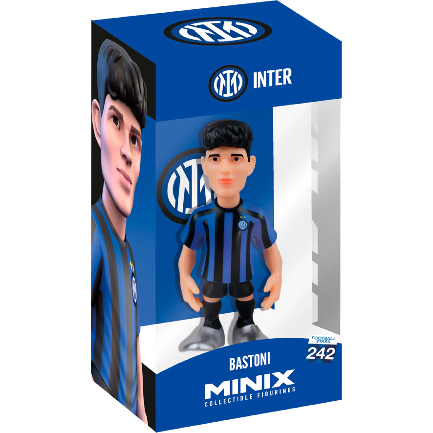Inter Milan Minix Figur Alessandro Bastoni 12 cm Produktfoto