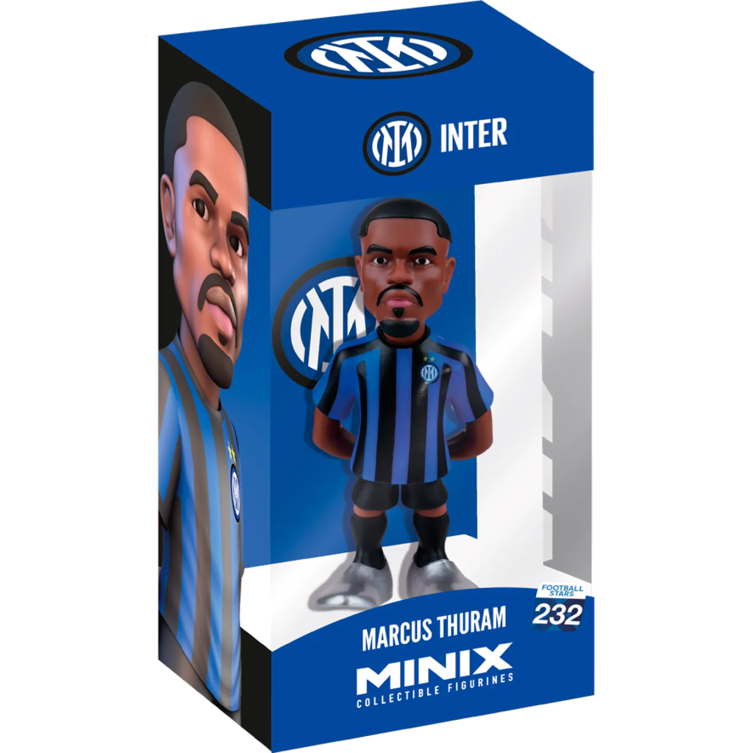 Inter Milan Minix Figur Marcus Thuram 12 cm Produktfoto