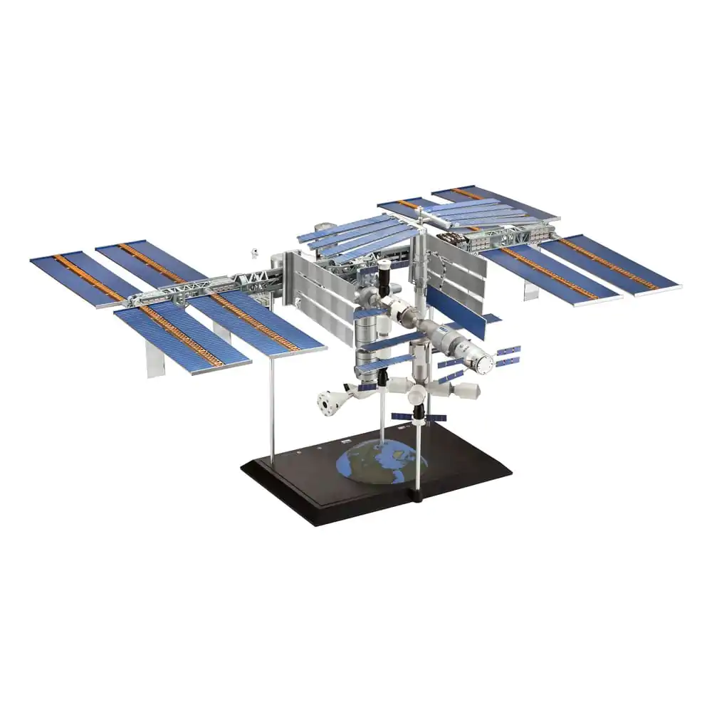 International Space Station ISS Modellbausatz 1/144 25th Anniversary Platinum Edition 74 cm termékfotó