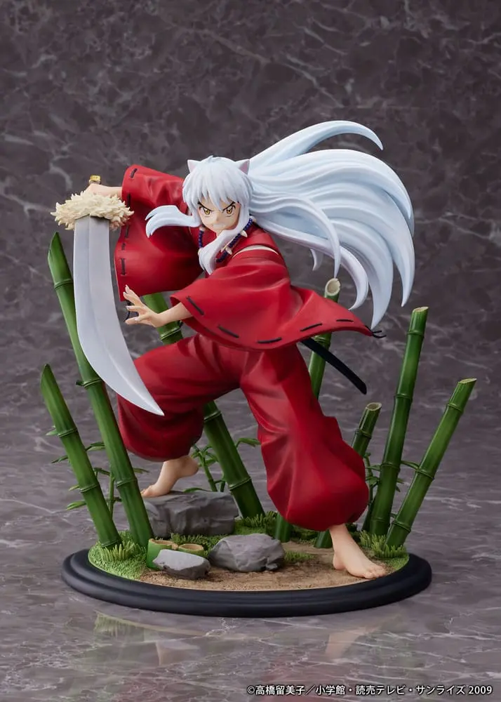 Inuyasha PVC Statue 1/7 Inuyasha 25 cm termékfotó