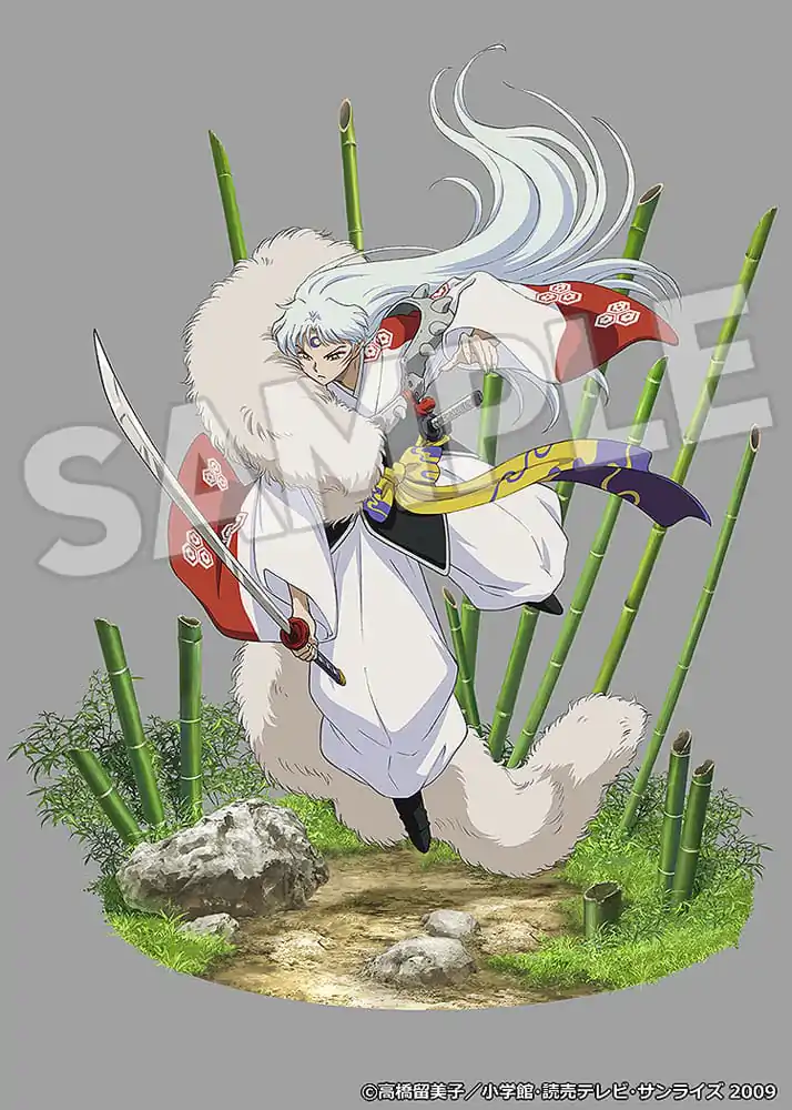 Inuyasha PVC-Statue 1/7 Sesshomaru 35 cm Produktfoto
