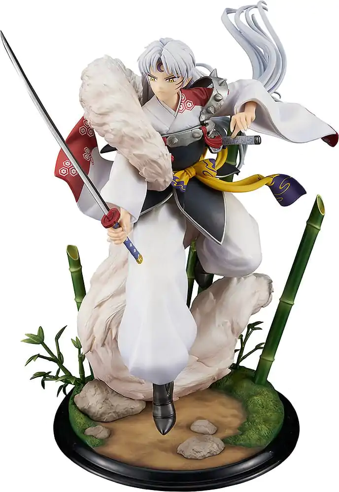 Inuyasha PVC-Statue 1/7 Sesshomaru 35 cm Produktfoto