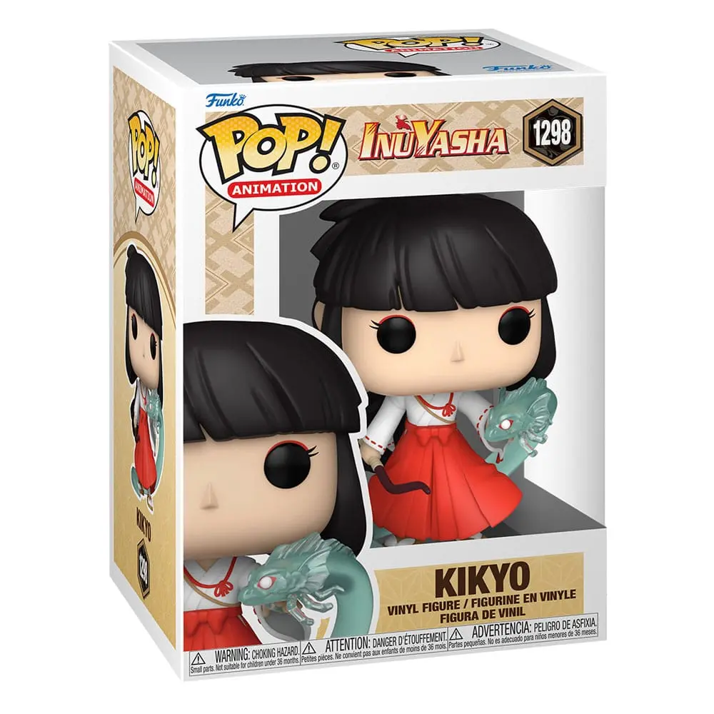 Inuyasha POP! Animation Vinyl Figur Kikyo 9 cm termékfotó