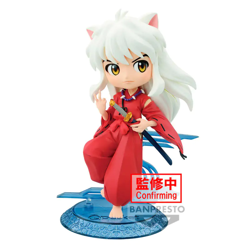 Inuyasha - Inuyasha Q posket together Figur 14cm termékfotó