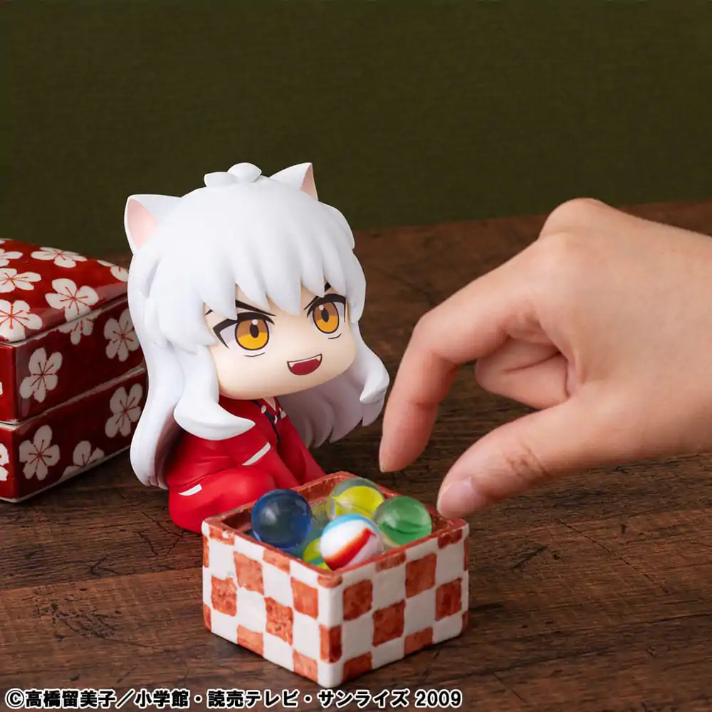 Inuyasha Look Up PVC Statue Inuyasha 11 cm Produktfoto