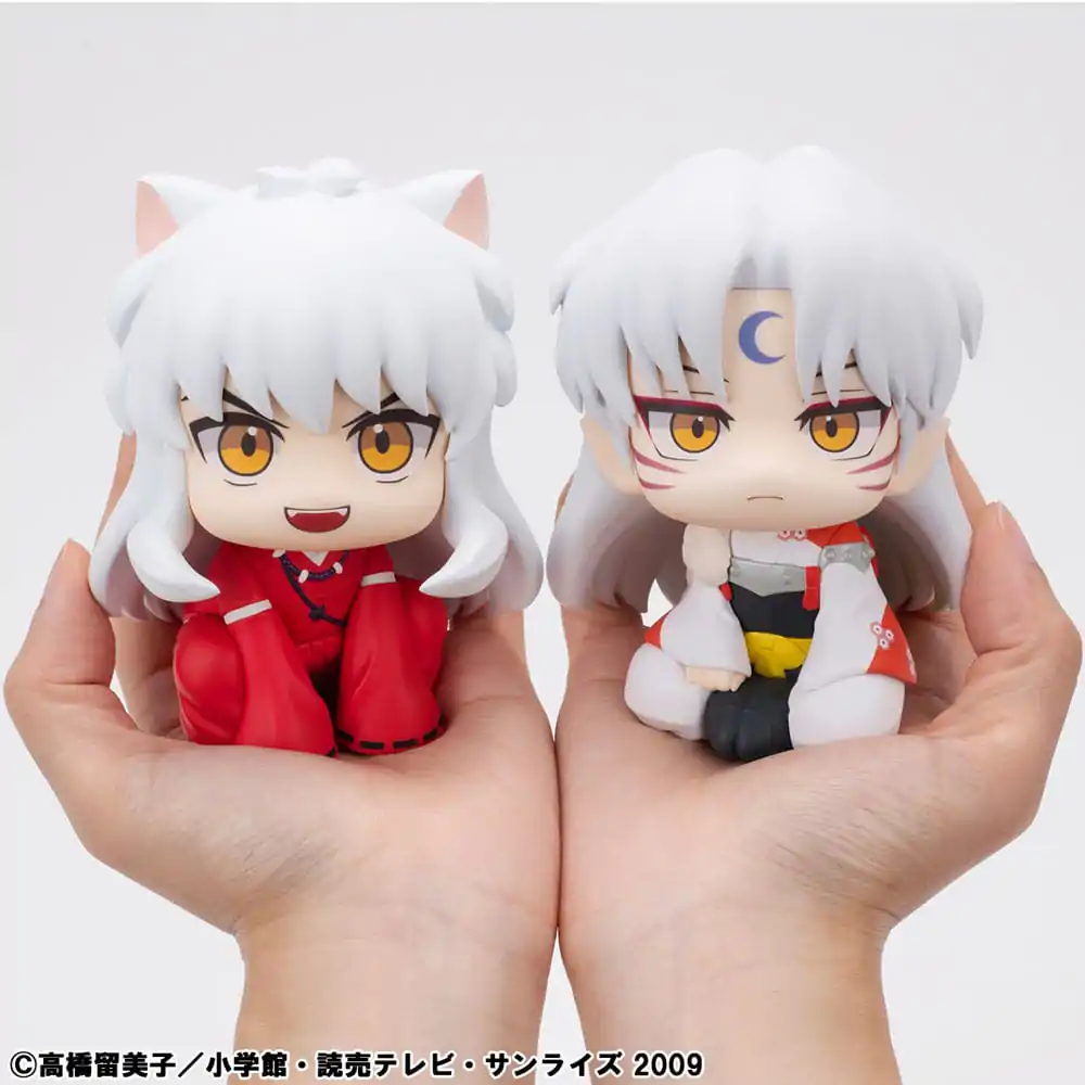 Inuyasha Look Up PVC Statue Inuyasha & Sesshomaru 11 cm (mit Geschenk) Produktfoto