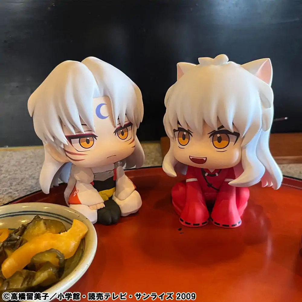 Inuyasha Look Up PVC Statue Inuyasha & Sesshomaru 11 cm (mit Geschenk) Produktfoto