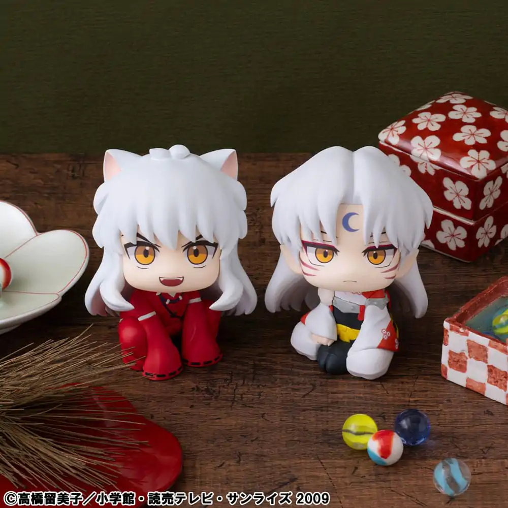 Inuyasha Look Up PVC Statue Inuyasha & Sesshomaru 11 cm (mit Geschenk) Produktfoto