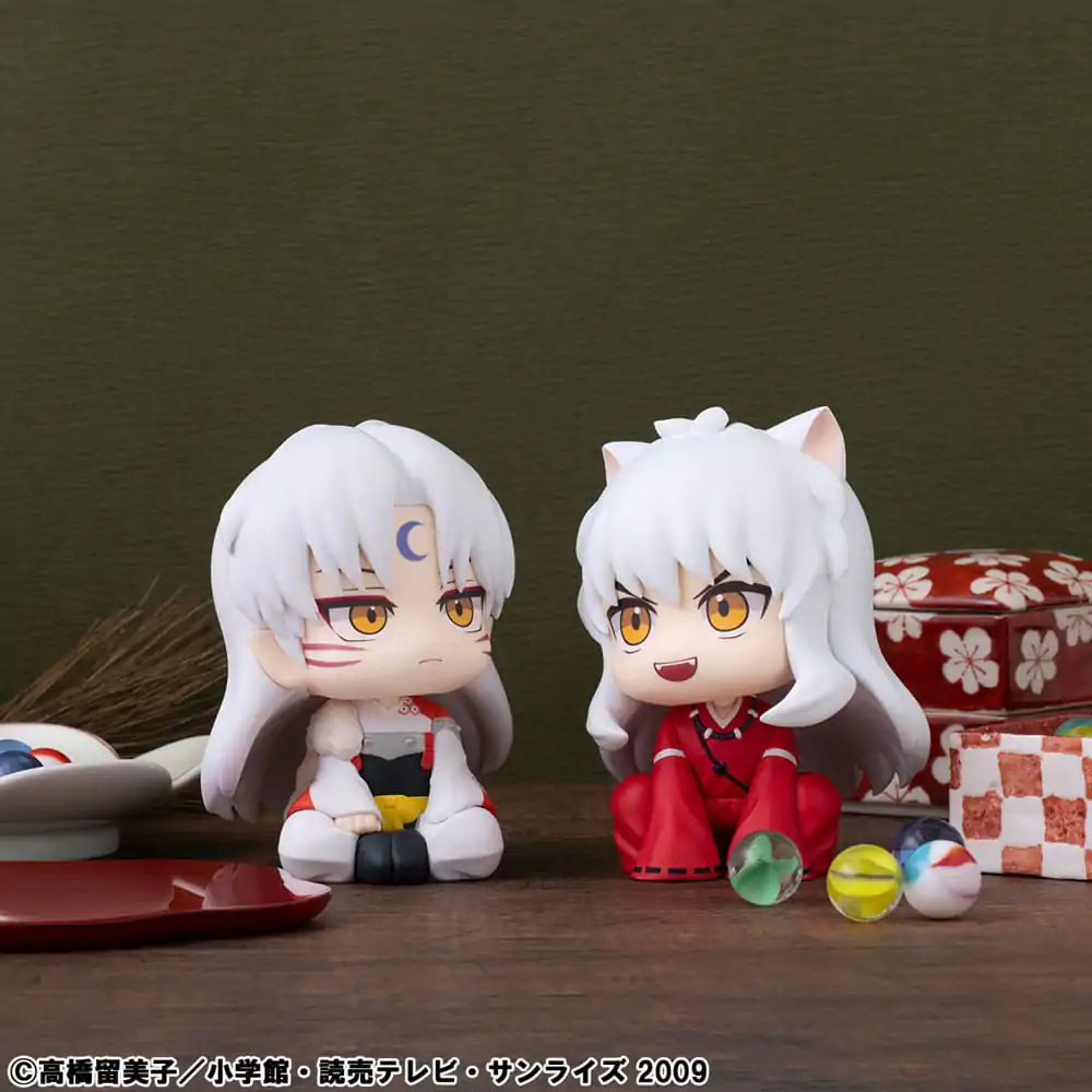 Inuyasha Look Up PVC Statue Inuyasha & Sesshomaru 11 cm (mit Geschenk) Produktfoto