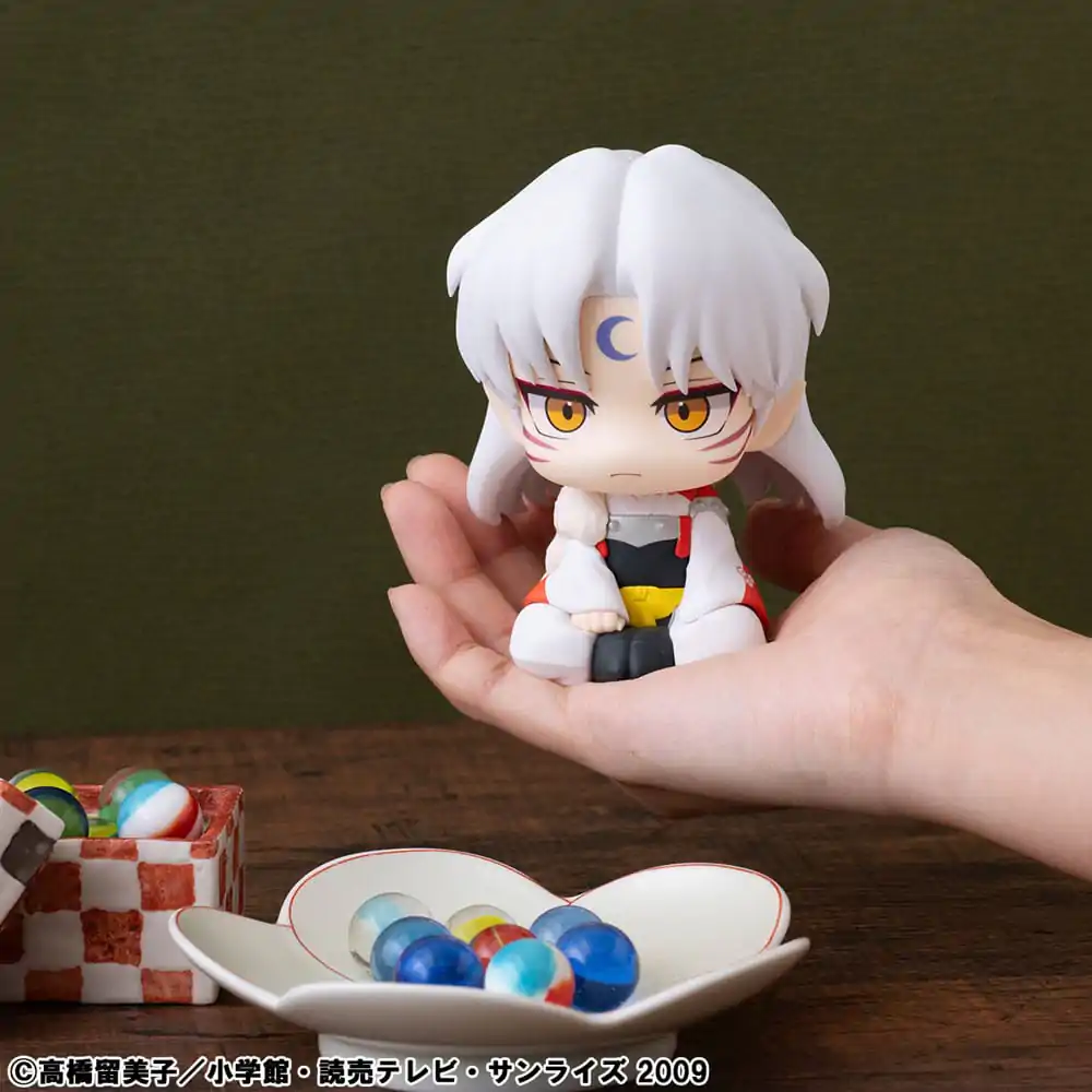Inuyasha Look Up PVC Statue Sesshomaru 11 cm Produktfoto