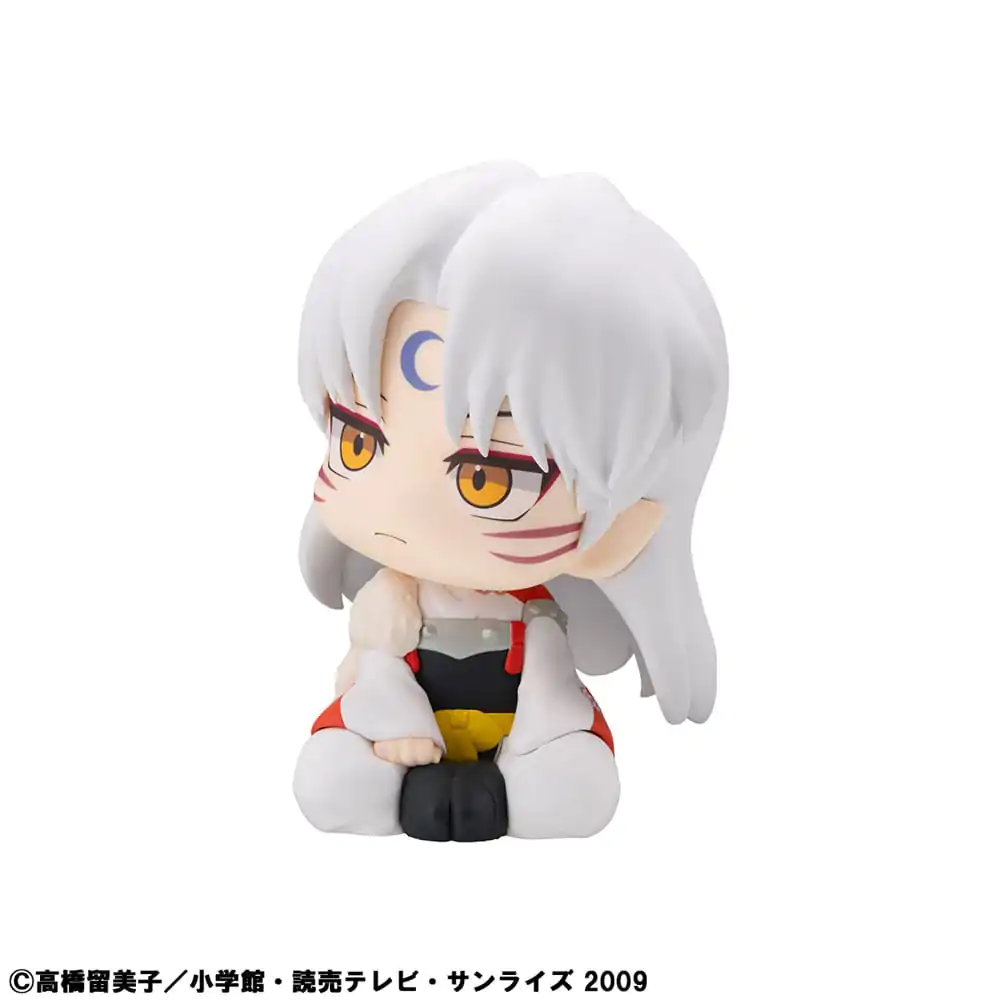 Inuyasha Look Up PVC Statue Sesshomaru 11 cm Produktfoto