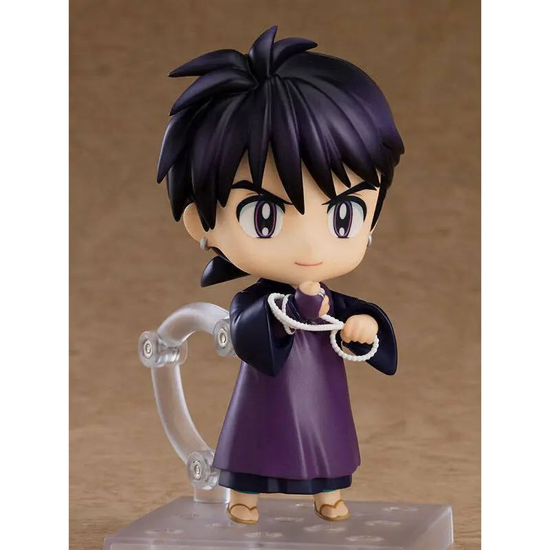 Inuyasha Nendoroid Actionfigur Miroku 10 cm Produktfoto