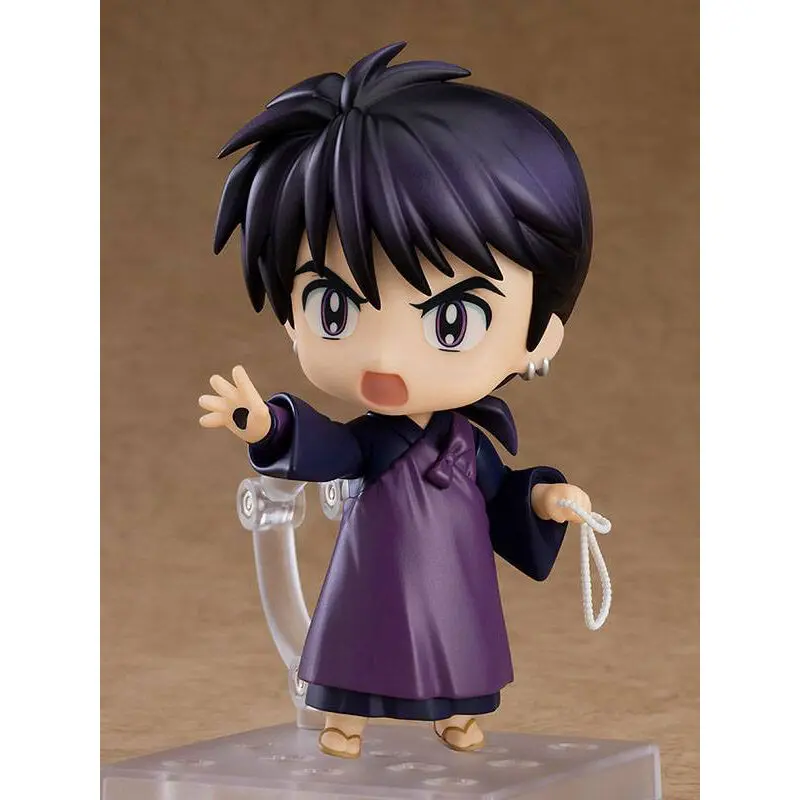Inuyasha Nendoroid Actionfigur Miroku 10 cm Produktfoto
