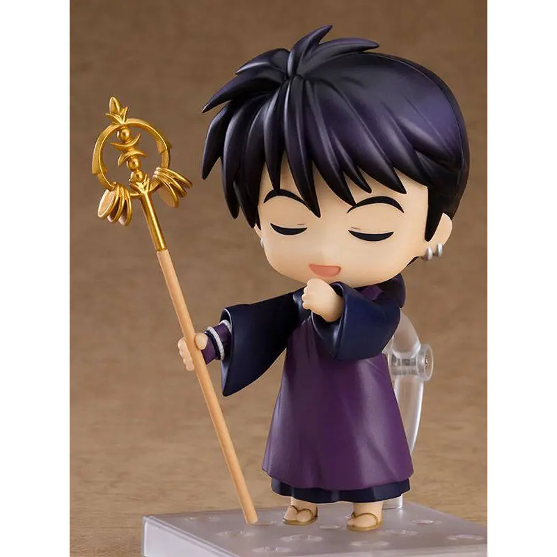 Inuyasha Nendoroid Actionfigur Miroku 10 cm Produktfoto