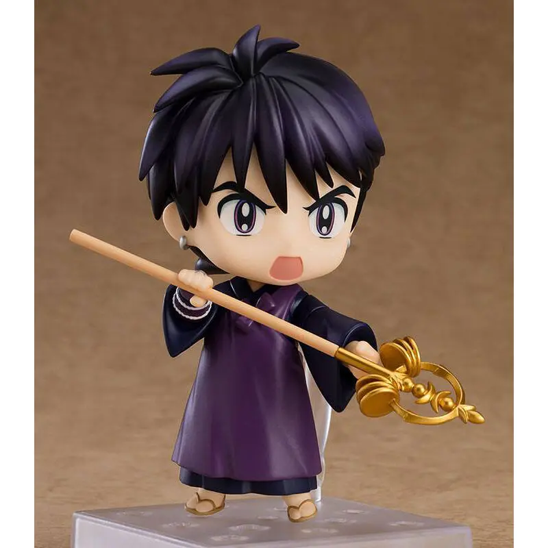 Inuyasha Nendoroid Actionfigur Miroku 10 cm Produktfoto