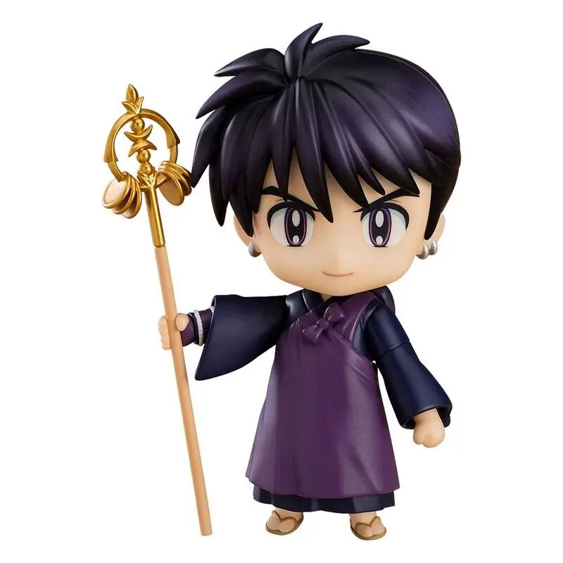 Inuyasha Nendoroid Actionfigur Miroku 10 cm Produktfoto