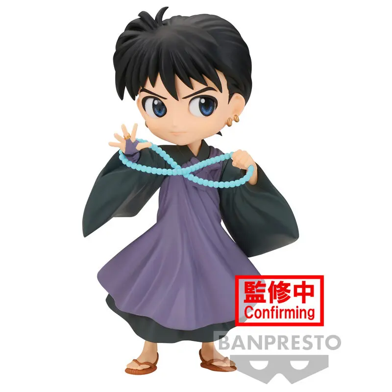 Inuyasha Miroku Q posket Figur 14cm Produktfoto